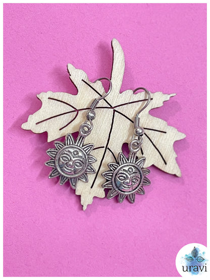 Surya Kiran - Small Dangler Earrings