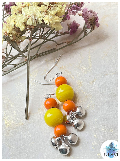 FancyFlick -  Handcrafted Glass Beaded Earrings