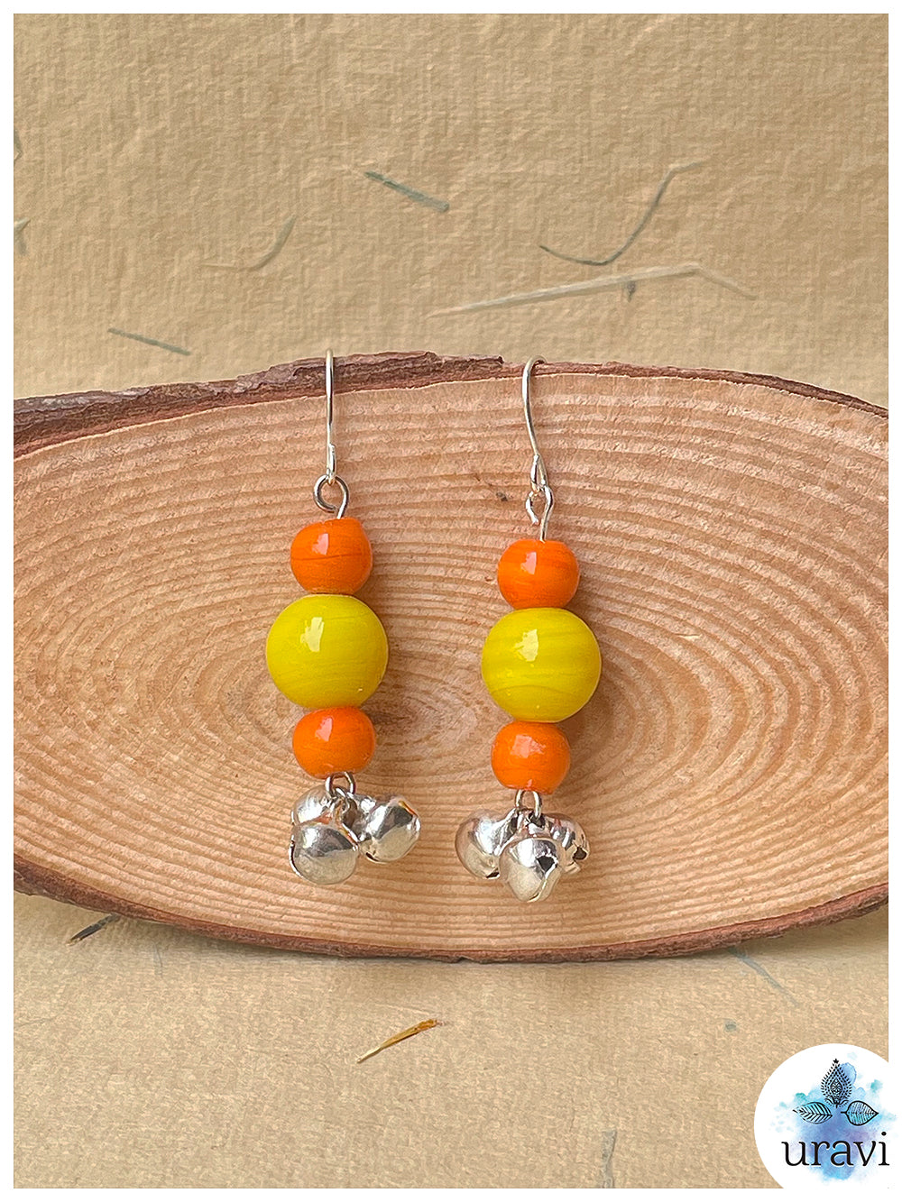 FancyFlick -  Handcrafted Glass Beaded Earrings