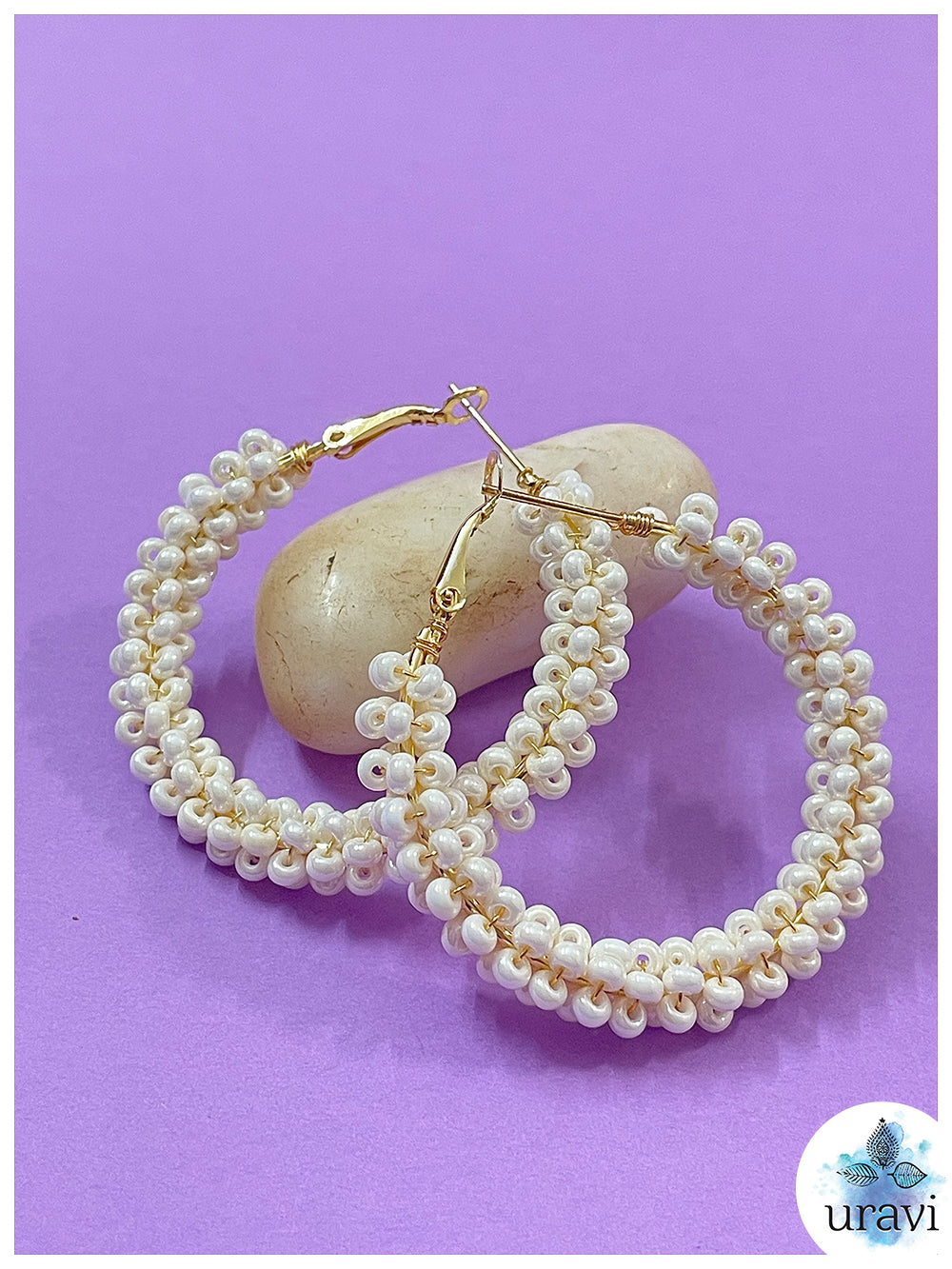 Phulkari Bollywood Style Long Dangler Earrings