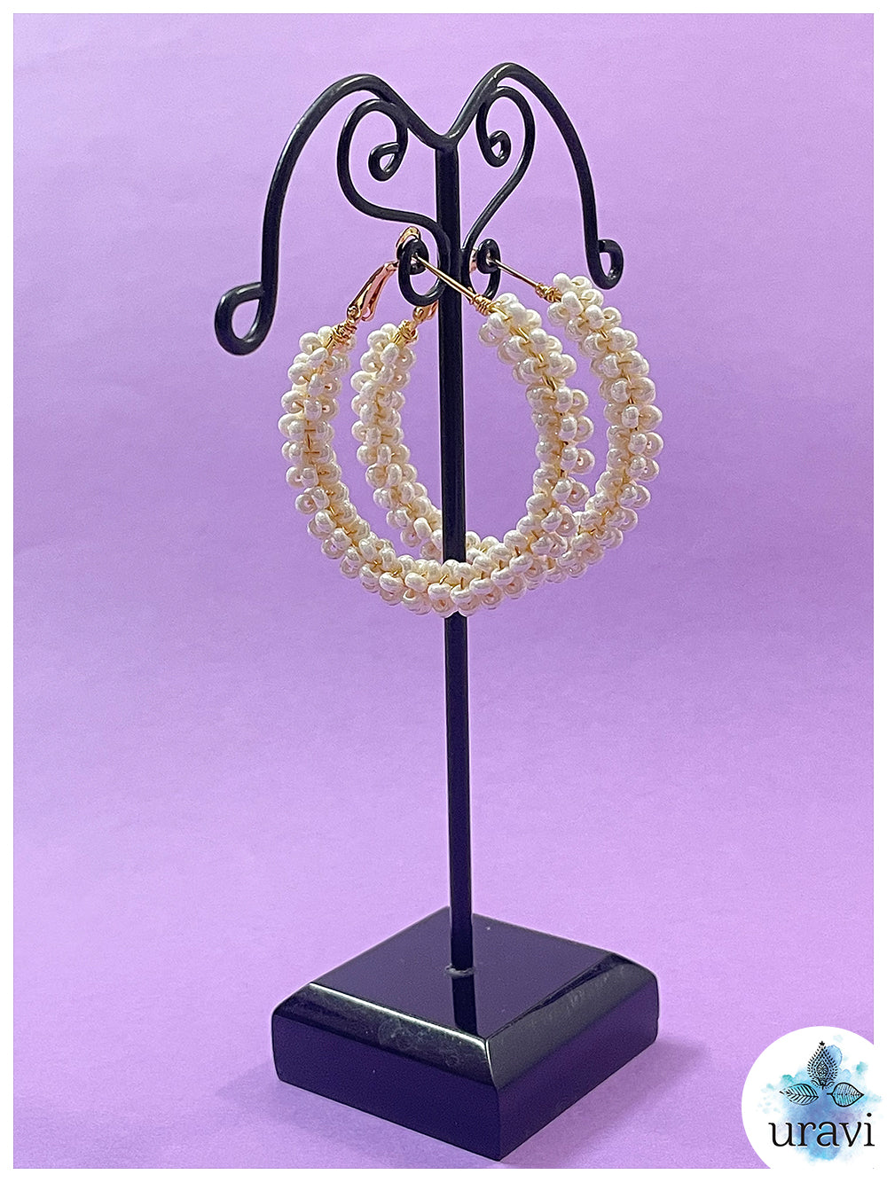 Phulkari Bollywood Style Long Dangler Earrings