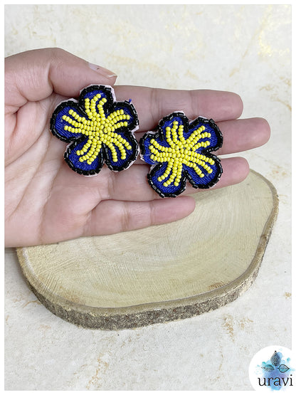 PhoolKiran Handmade Beaded Earring